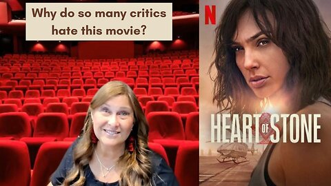 Heart of Stone movie review by Movie Review Mom!