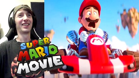 The Super Mario Bros. Movie (2023) Official Trailer 2 Reaction!!! [Nintendo]