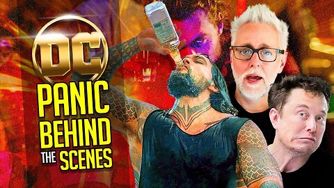 Warner and DC in PANIC, James Gunn’s Reboot AT RISK over Imminent and Catastrophic Aquaman FAILURE?!