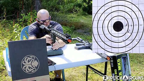 Cheap vs Expensive AEG Airsoft Rifle Shooting Comparison - Expensive