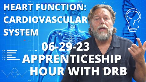 "Apprenticeship Hour with DrB" LIVE Workshop Announcement (06/29/23)