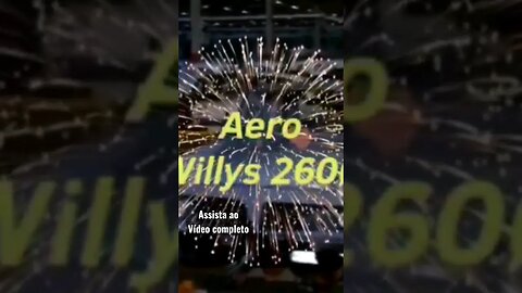 O fabuloso Aero Willys 2600