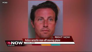Florida man steals van, tries to board airplane in Lakeland