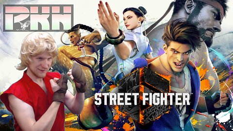 Live Street Fighter 6 Launch Day Time To Turn Up The Heat ! - Peti Kish Hun Plays