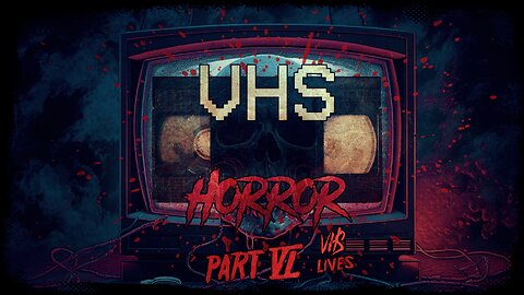VHS Horror VI: VHS LIVES! (Horrorsynth // Darksynth // Horrorwave) Halloween Mix