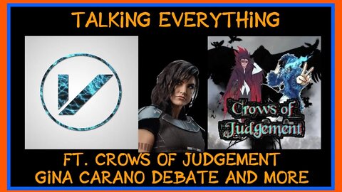 Talking everything #8 ft. Crows of Judgement - Gina Carano debate, 8bit's convention