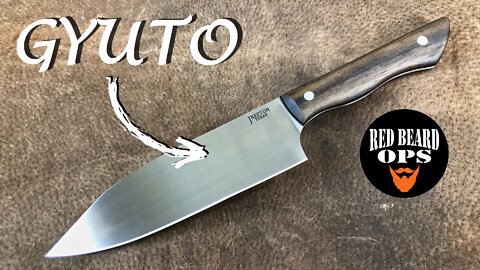 Gyuto Kitchen Knife Build for 2021 Challenge