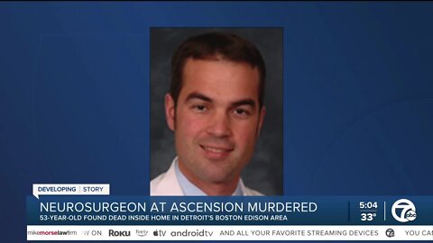 Neurosurgeon at Ascension Hospital found dead