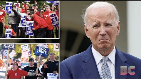 Biden to walk the picket line in Michigan to support UAW strikers