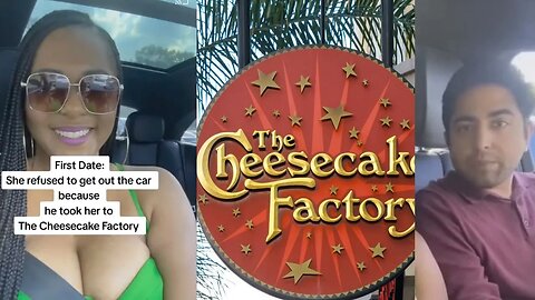 ENTITLED woman RUINS date to cheesecake because...