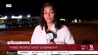 Three people shot in Roselawn