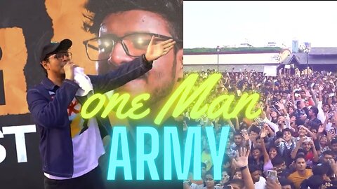 One Man Army