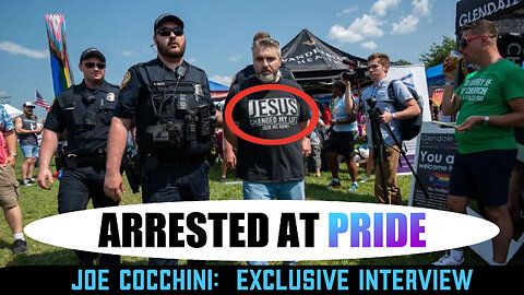 Franklin City Police Arrest/Escort Christians off Public Park during PRIDE | Exclusive Interview