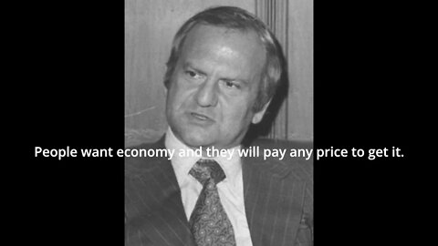 Lee Iacocca Quotes - People Want Economy...