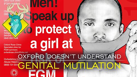 TL;DR - Oxford Doesn't Understand Genital Mutilation [31/Aug/16]