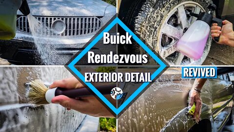 FULL Exterior DETAIL! | Buick Rendezvous (A WHAT?) Brought Back to LIFE!