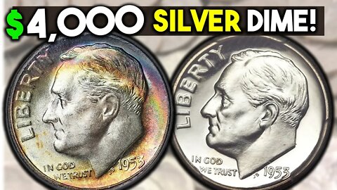 WHY THESE SILVER DIMES ARE WORTH A LOT OF MONEY!!