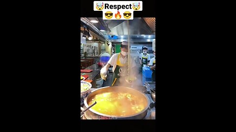 Awesone talent of chef 👨‍🍳👨‍🍳👨‍🍳 #cook #chef #respect