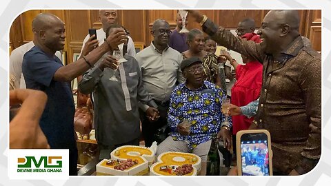 How Alan Cash joined Prez Kufour to celebrate his Birthday in style 14/12/23