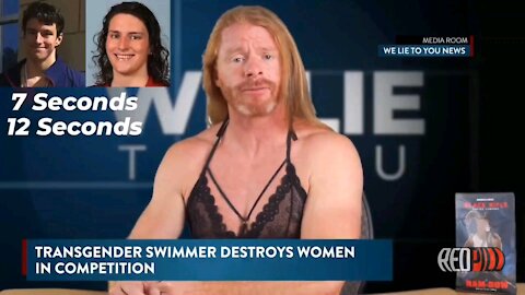 Trans Swimmer DESTROYS Women Competition