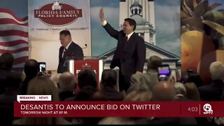 DeSantis to announce presidential bid with Elon Musk on Twitter