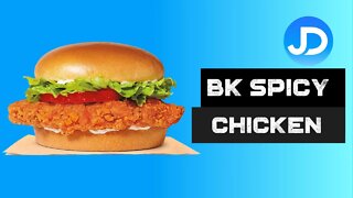 Burger King Spicy Crispy Chicken review