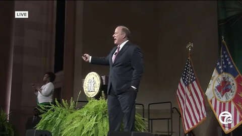 Mayor Mike Duggan give 2023 State of the City speech