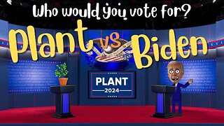 2024 Presidential Debate: Plant vs Biden