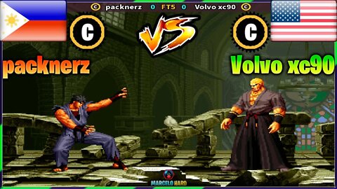 SNK vs. Capcom: SVC Chaos Super Plus (packnerz Vs. Volvo xc90) [Philippines Vs. U.S.A]