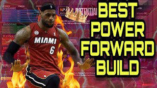 93 badges - best power forward build NBA 2K22