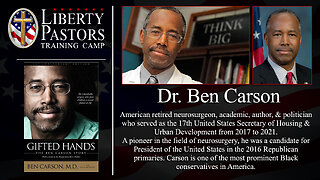 Liberty Pastors: Economic Summit - Dr. Ben Carson