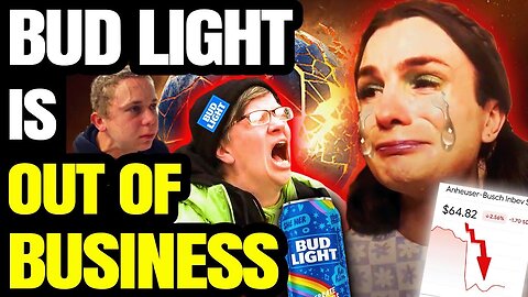 Bud Light BANKRUPTCY? Shocking New Data PROVES Woke Beer In COLLAPSE | 'No One Is Buying It!'