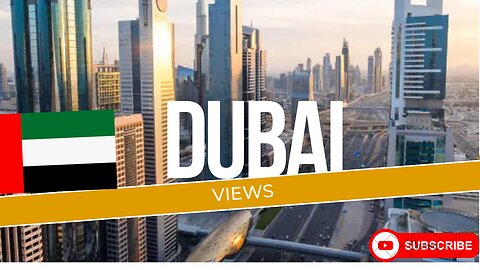 DUBAI VIEWS HIGH WAY IN DUBAI