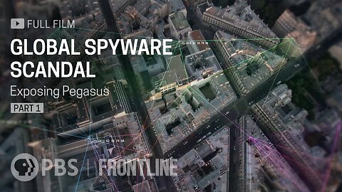 Global Spyware Scandal - Exposing Pegasus (Part 1) - January 3th, 2023