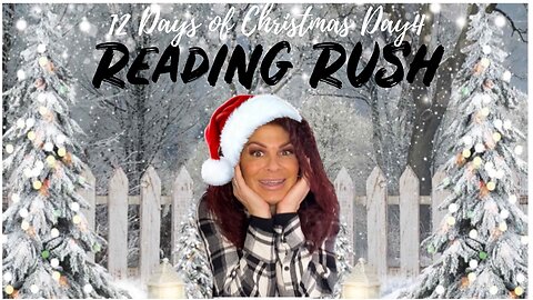 BOOKS O’ THE YEAR! | 12 Days of Vlogmas 2023 | Day 4