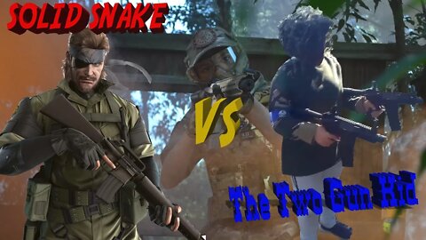Solid Snake Vs The Two Gun Kid