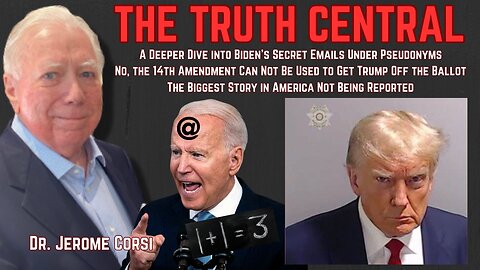 Inside Biden's Secret E-Mails and the Biggest Story in America Not Being Reported
