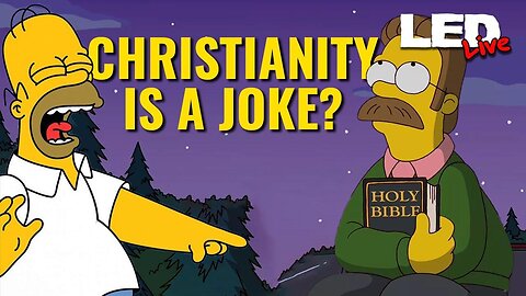 Making Christianity a Joke Hollywood is Anti-Christ