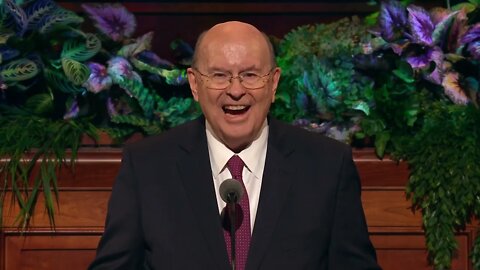 Quentin L Cook | Conversion to the Will of God | April 2022 General Conference | Faith To Act