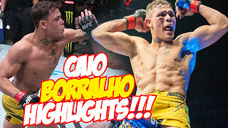 Caio Borralho Career Highlights!││Future FC Champion!