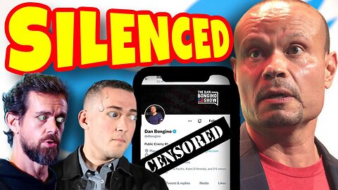 Dan Bongino FINALLY SNAPS on Woke Twitter after BOMBSHELL PROVES censorship🔥