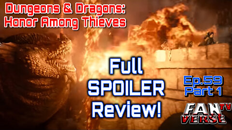 Dungeons & Dragons: Honor Among Thieves SPOILER REVIEW. Rp. 59, Part 1