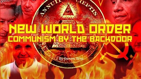 New World Order Communism by the Backdoor