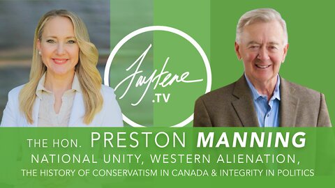 The Hon. Preston Manning: National Unity, The Conservative Movement & Principled Politics