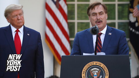 The my pillow guy says he is 100% running for chair of the Republican National Committee