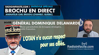 Entrevue avec le Général Dominique Delawarde | Brochu en direct Spéciale