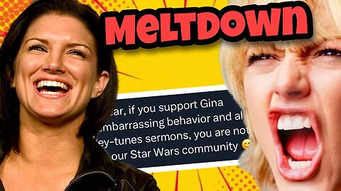 Gina Carano Angers Disney Star Wars Fan & Exposes Twitter Bot Army