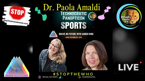 Technocratic Panopticon Sports with Dr. Paola Amaldi