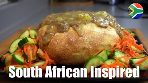 What Is Bunny Chow? w/ Simple Beef And Potato Curry & Quick Cucumber Salad