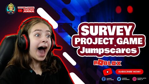 The Survey Roblox Jumpscare - Scary Roblox Game ! GWA